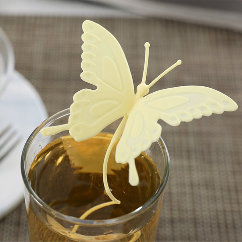 Silicone Butterfly Tea Infuser